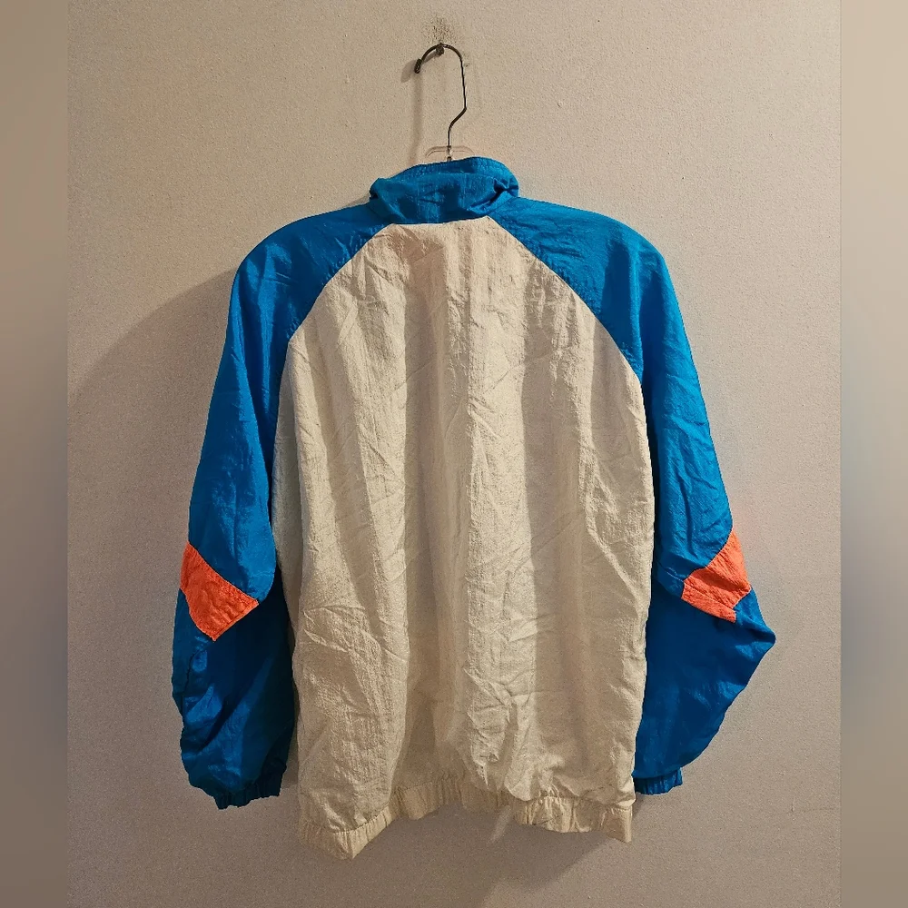 Vintage 1980's Pace Setter Retro Colored Windbreaker | Size Medium - Picture 3 of 7